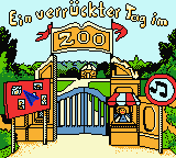 Benjamin Bluemchen - Ein verrueckter Tag im Zoo (Germany) Title Screen